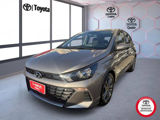 HYUNDAI HB20 1.0 TGDI FLEX COMFORT PLUS AUTOMÁTICO HYUNDAI HB20 1.0 TGDI FLEX COMFORT PLUS AUTOMÁTICO